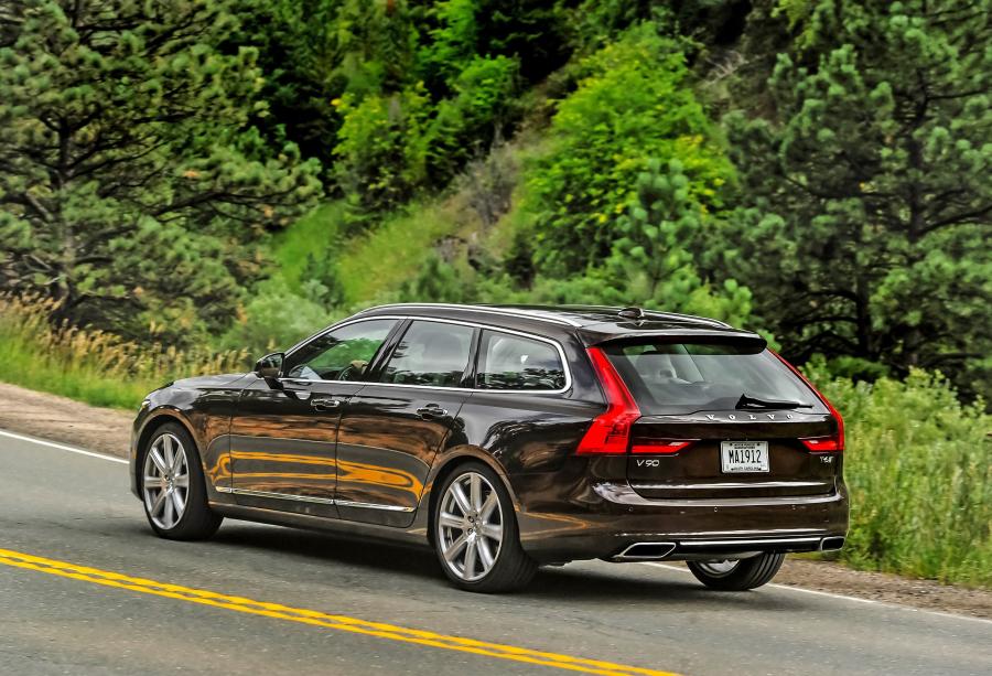  Volvo V90 T6 Inscription 2017 года  (NA) (фото 12 из 19)